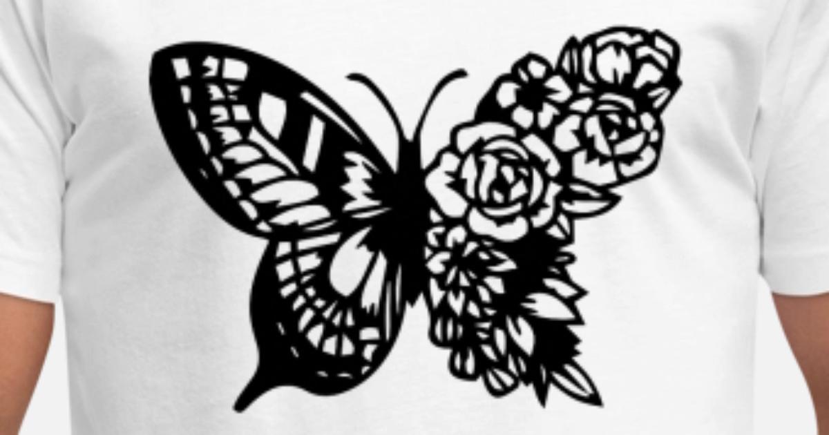 Butterfly Shirt, Monarch Butterfly Gift 